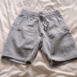 H&M comfy grey shorts